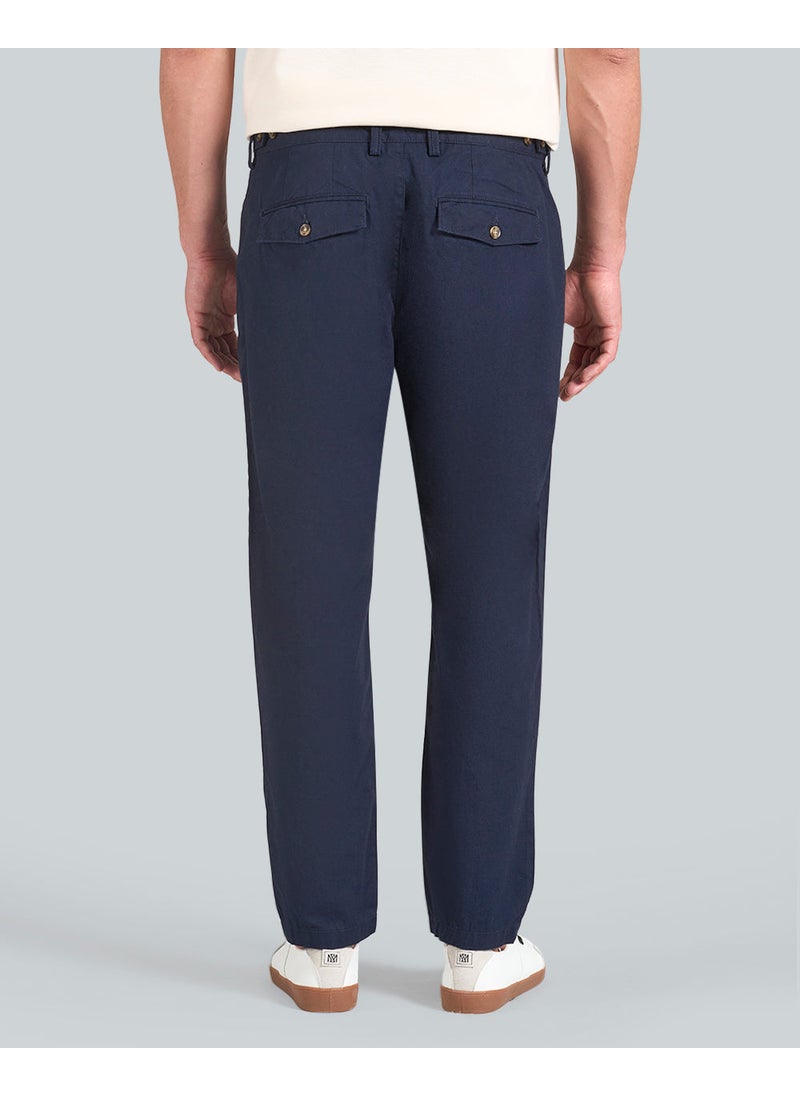Regular Fit Tapered Canvas Chinos