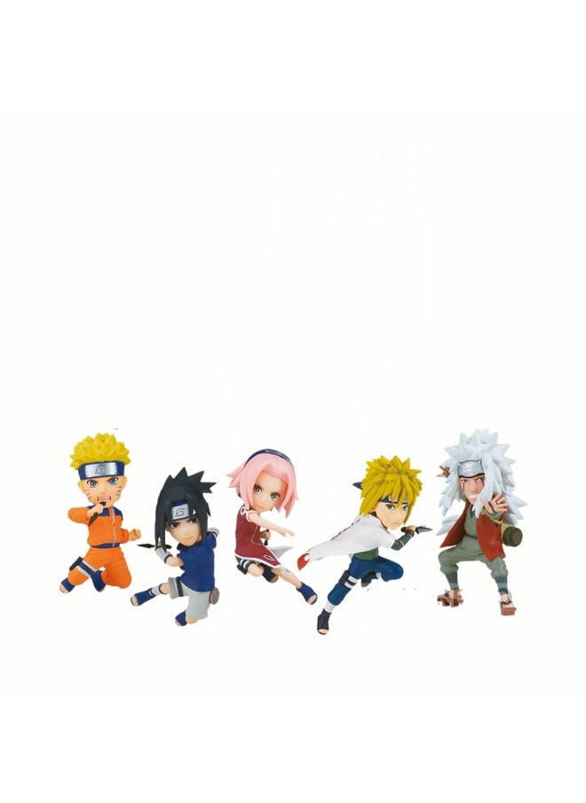 NARUTO FIGURE 1 World Collectible Figures by Banpresto