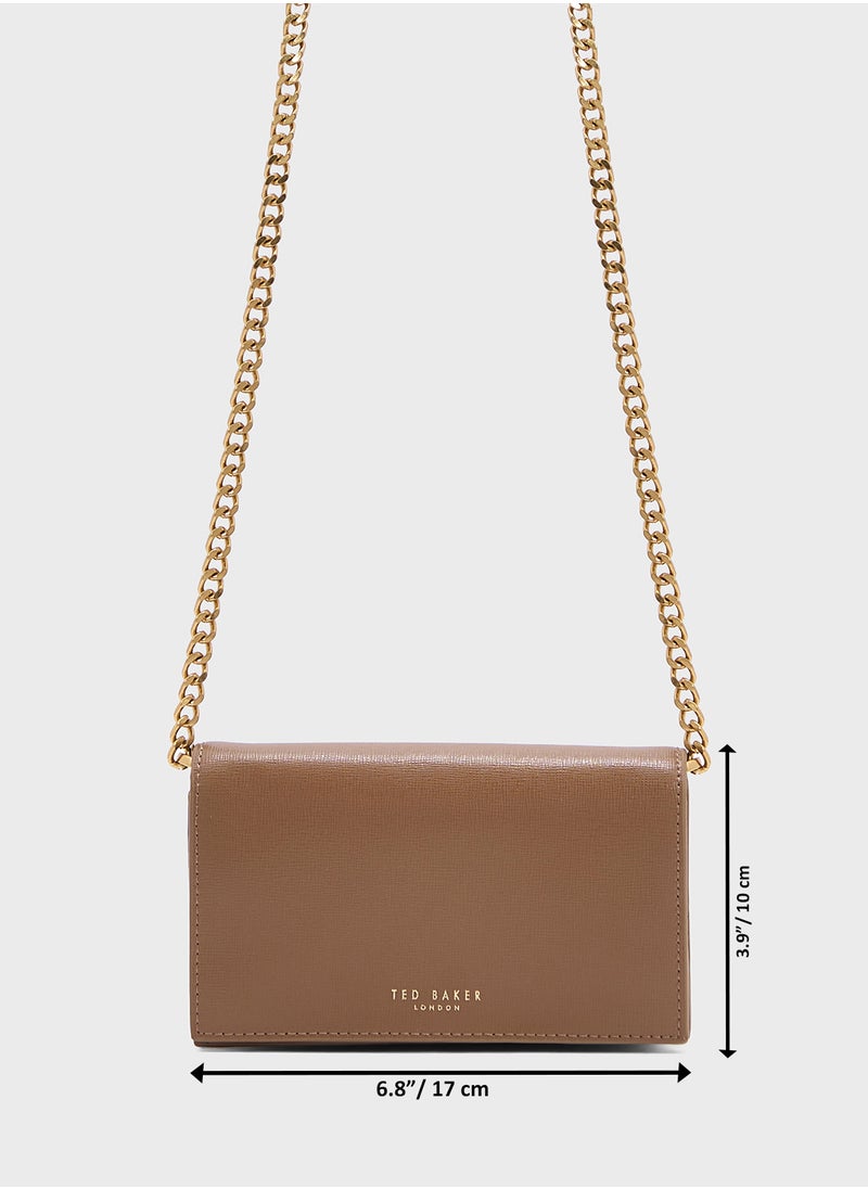 TABINA Travel Novelty Purse On Chain