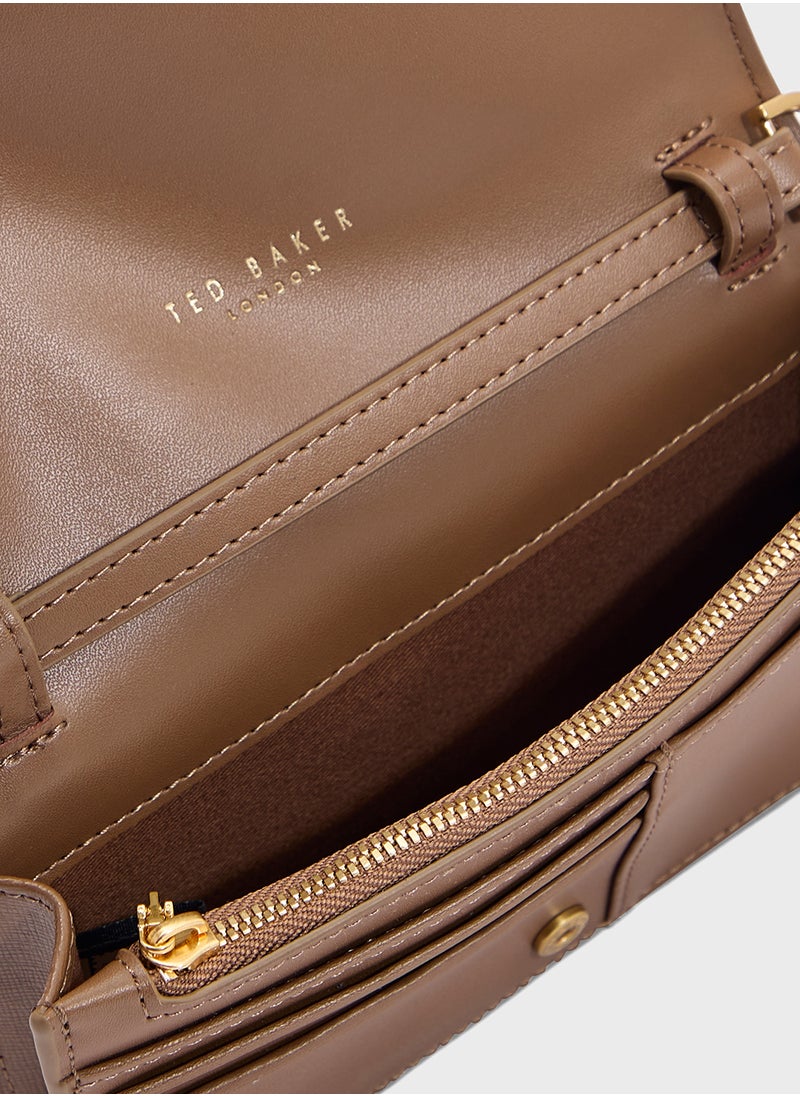 TABINA Travel Novelty Purse On Chain