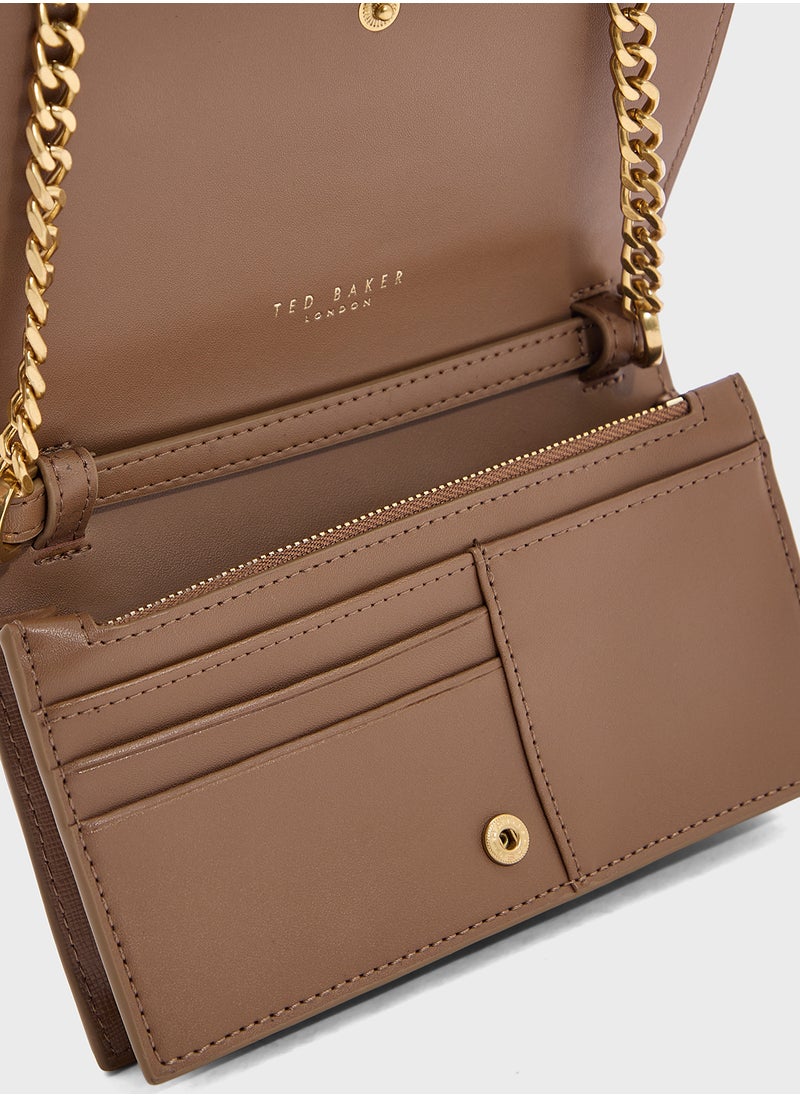 TABINA Travel Novelty Purse On Chain