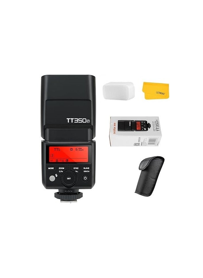Godox TT350F Speedlite Camera Flash for Fujifilm 2.4G Wireless X System