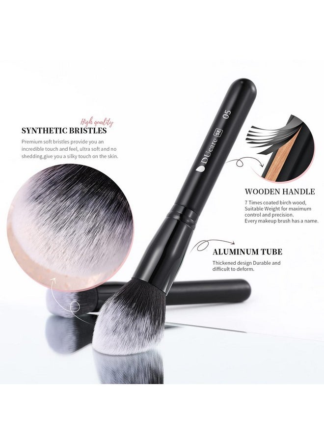 DUcare Professional Makeup Brushes Set 27Pcs Makeup Brush Set Premium Synthetic Kabuki Foundation Blending Face Powder Blush Concealers Eye Shadows Brushes