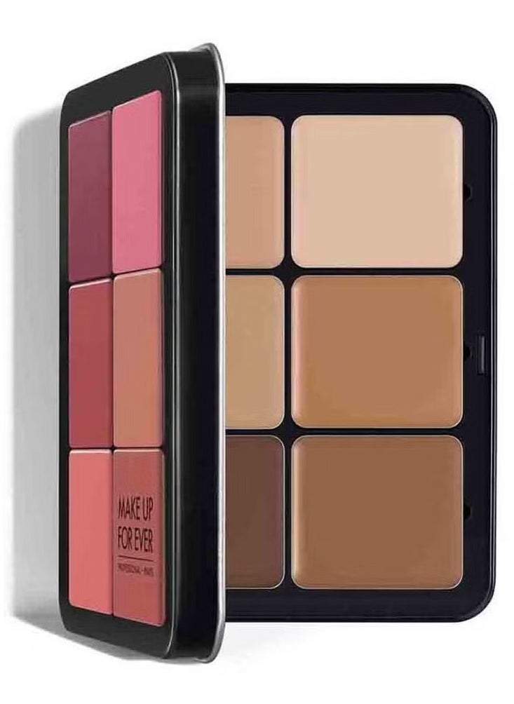 Essential Ultra HD Blush And Concealer Pallete