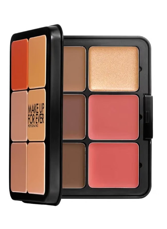 All Around Face Palette HD Skin Harmony 2
