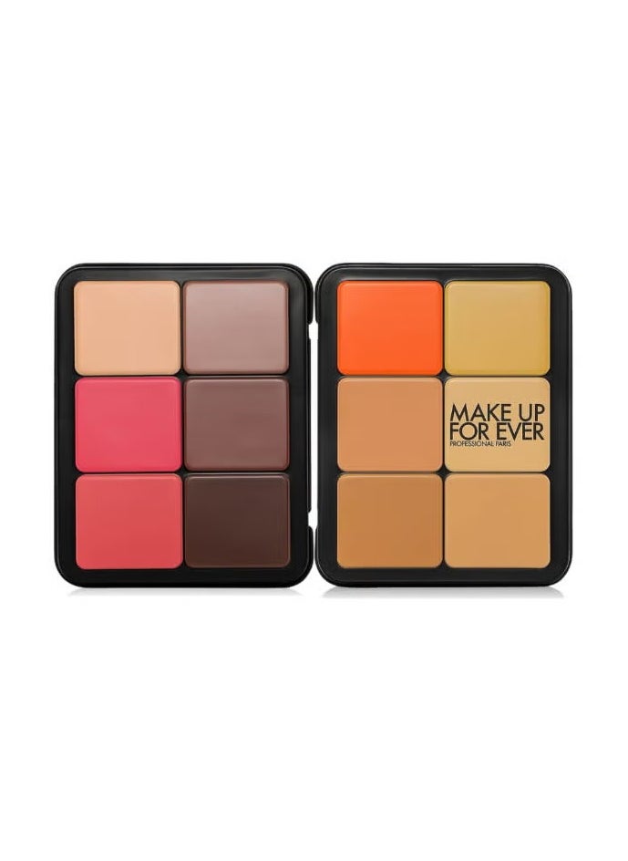 All Around Face Palette HD Skin Harmony 2