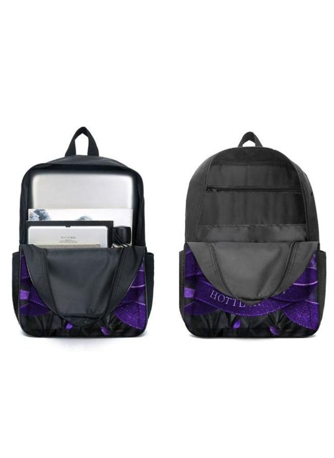 The latest universal cartoon new three-piece schoolbag (for students, teenagers, children)
