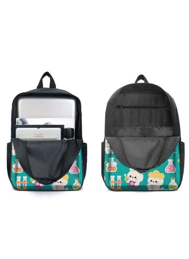 [Super new special offer] Cartoon theme bag three-piece set | double-shoulder + hand-held + storage pen bag | gift self-use good-looking - 1131