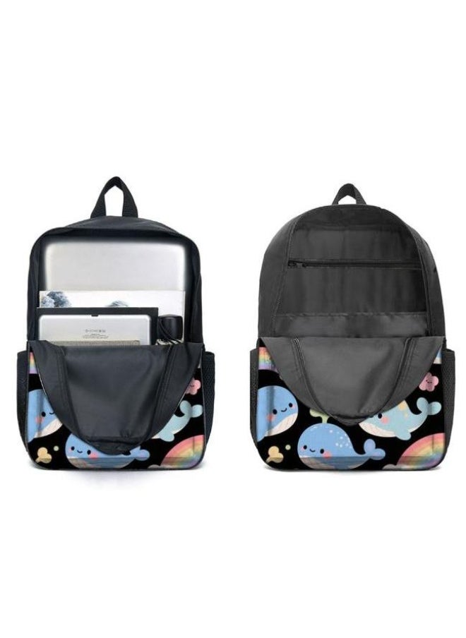 New universal cartoon new three-piece schoolbag (students, children) - 561