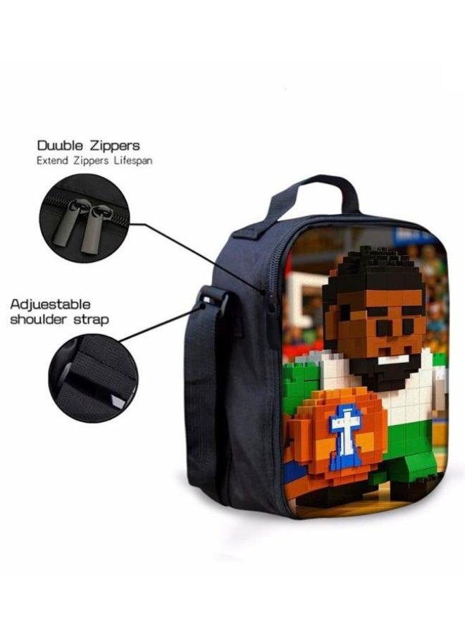 The latest universal cartoon new three-piece schoolbag (for students, teenagers, children) - 1068