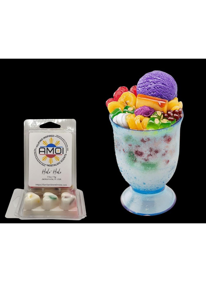Filipino-Inspired Halo-Halo Scented Candle Wax Melts