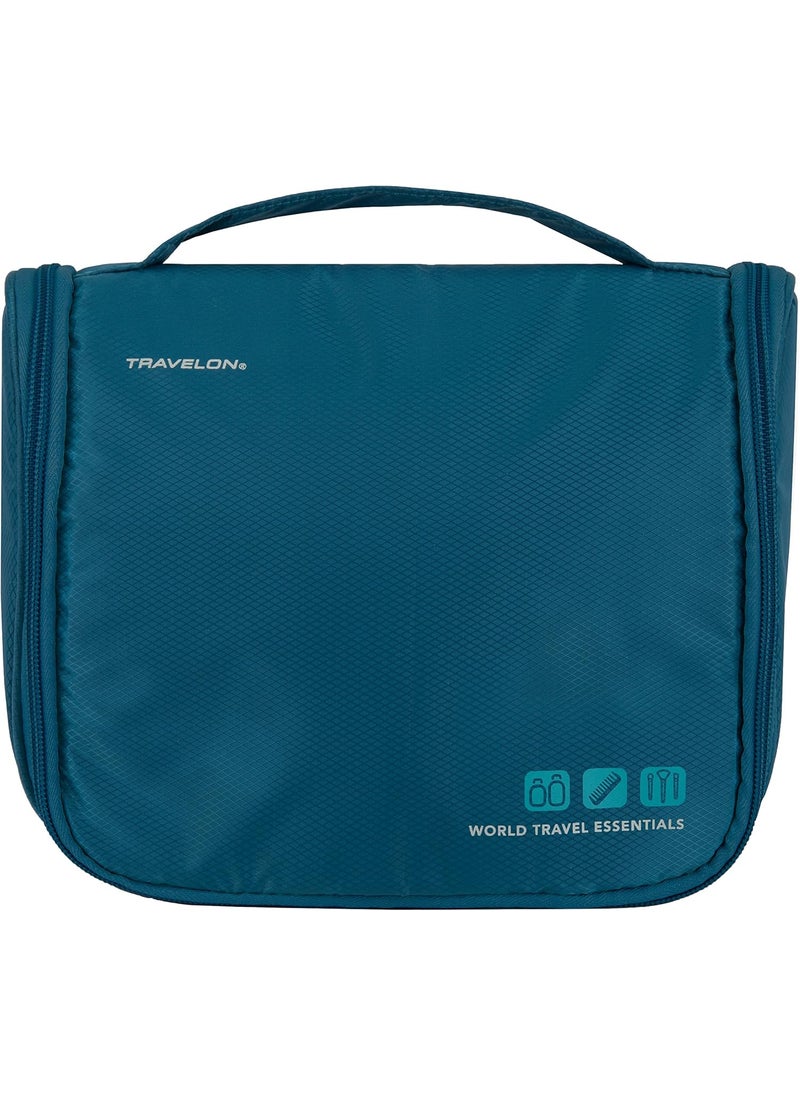 Travelon Travelon World Travel Essentials Toiletry Kit Toiletry Kit, Peacock Teal