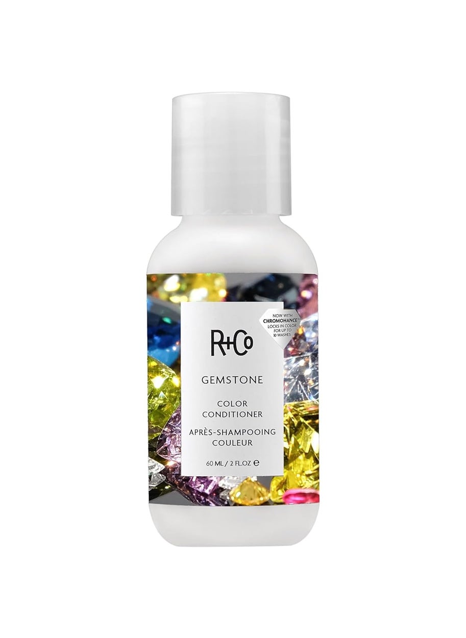 R+Co Gemstone Color Conditioner | Prolonged Color Vibrancy | Frizz Control, Repairs | Vegan + Cruelty-Free |