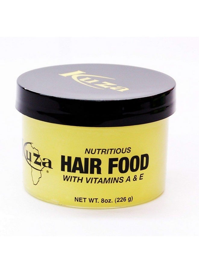 Kuza nutritious hair food w/vitamin A & E 8 oz