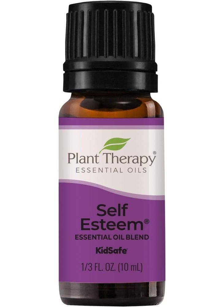 Plant Therapy Self Esteem Essential Oil Blend 10 mL (1/3 oz) 100% Pure, Undiluted, Therapeutic Grade