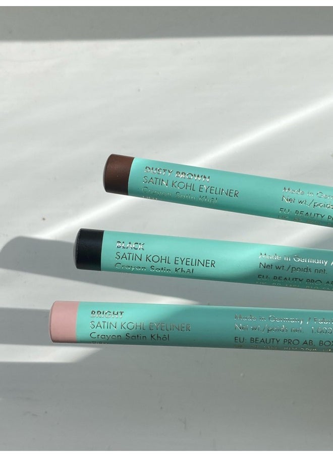 SWEED - Satin Precision Eye Pencil | Vegan, Cruelty-Free, Clean Beauty (Dusty Brown)
