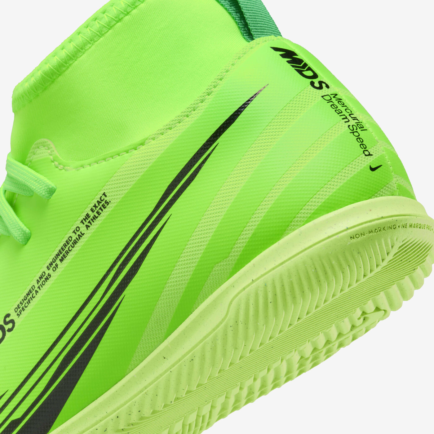 Kids' Superfly 9 Club Mercurial Dream Speed IC Football Shoes