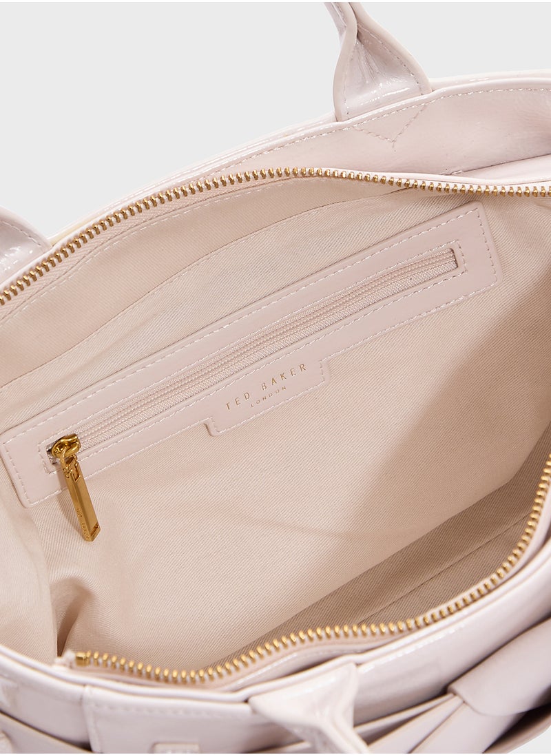 JIMSA Knot Bow Crossbody Bag
