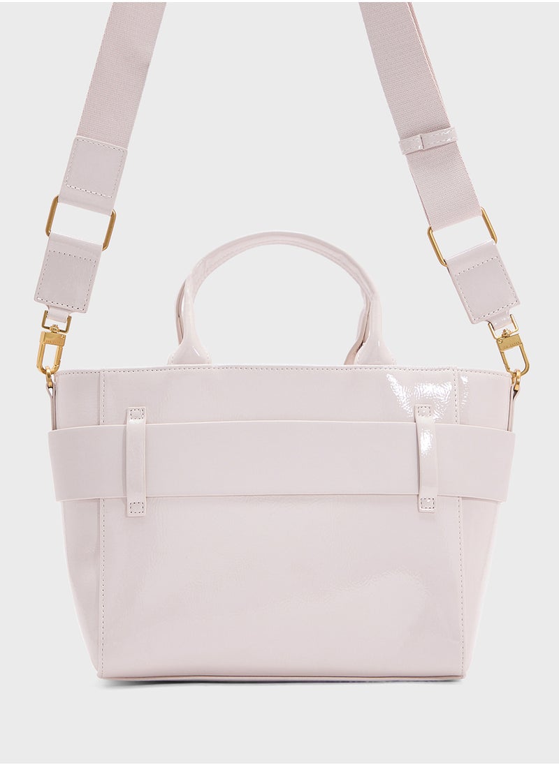 JIMSA Knot Bow Crossbody Bag