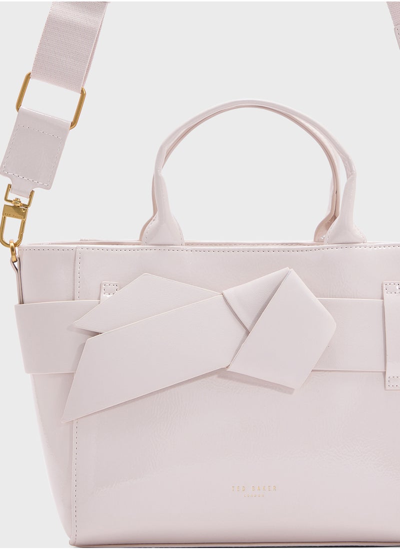 JIMSA Knot Bow Crossbody Bag