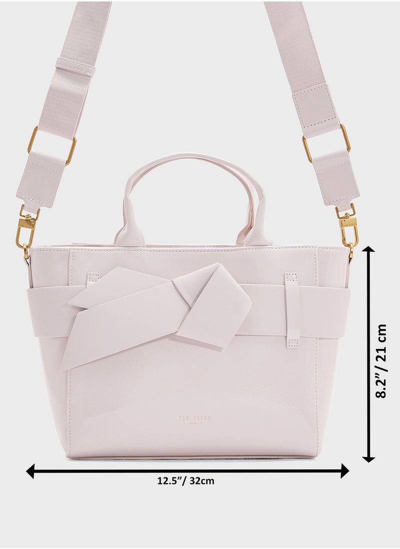 JIMSA Knot Bow Crossbody Bag