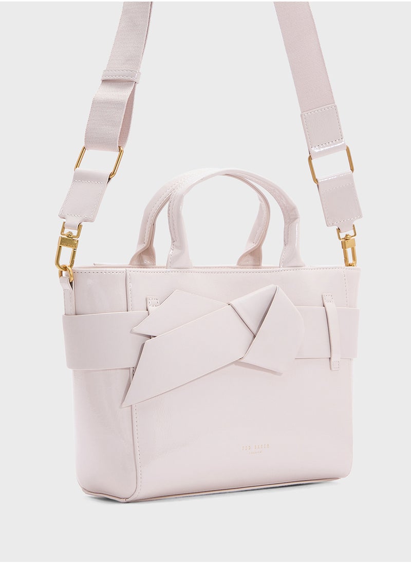 JIMSA Knot Bow Crossbody Bag