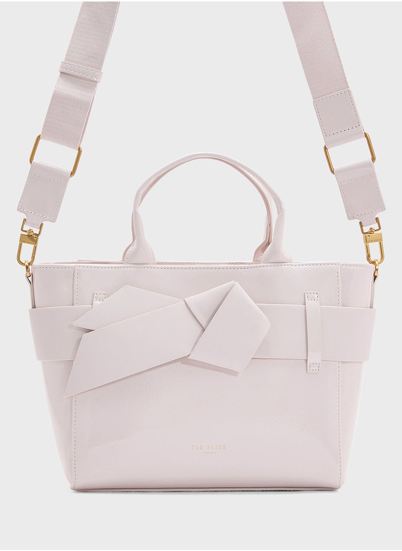 JIMSA Knot Bow Crossbody Bag