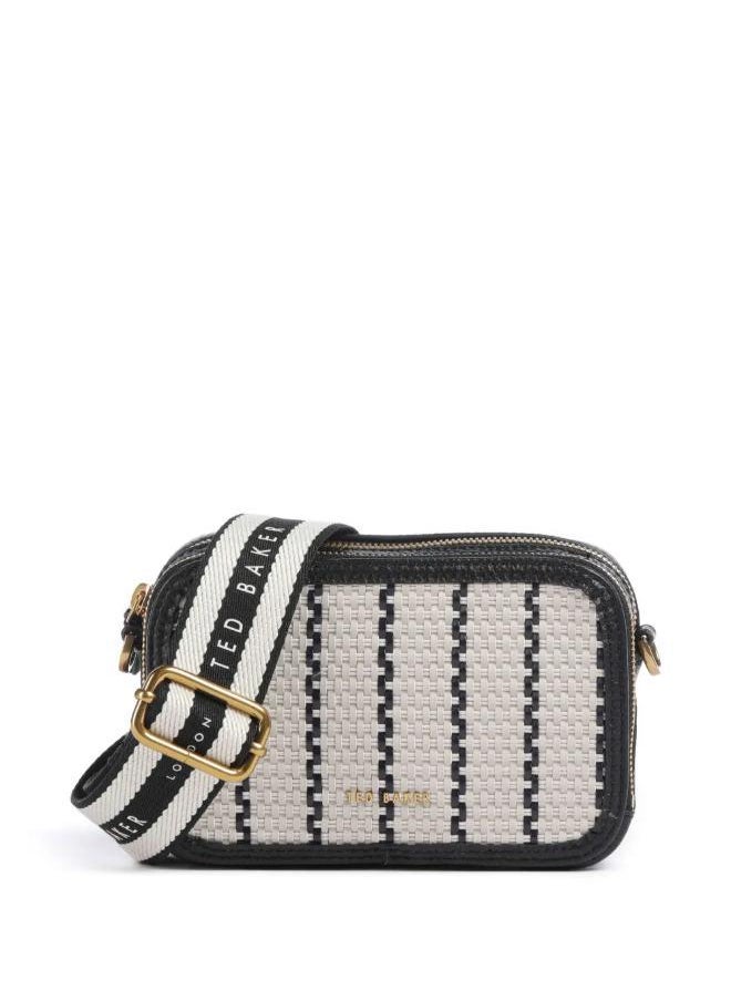 RIVIR Woven Cross Body Bag