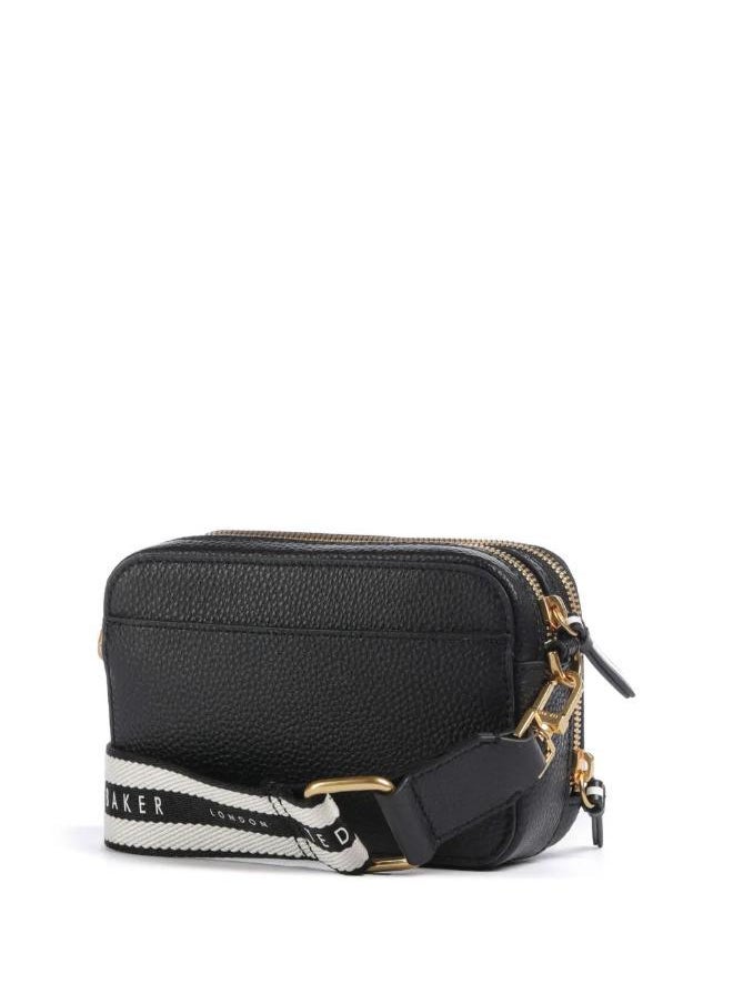 RIVIR Woven Cross Body Bag