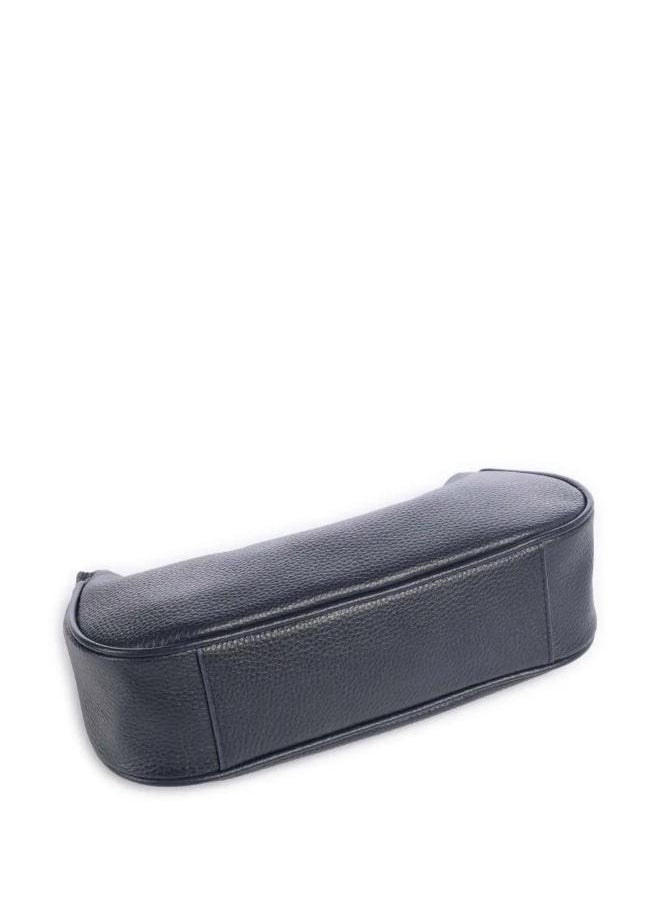 ESSIY Webbing Leather Crossbody Bag