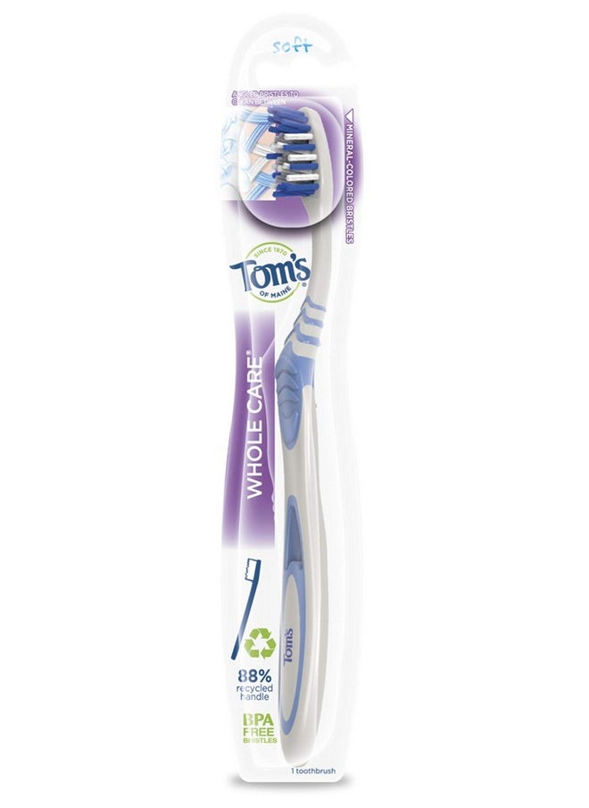Toms of Maine, Toothbrush Whole Care, 1 Each