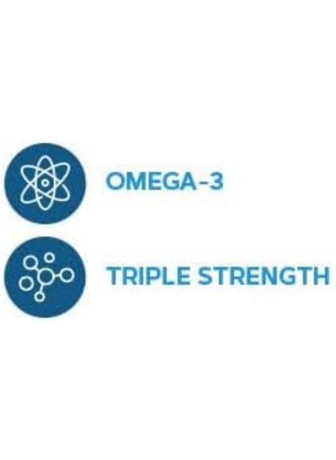 Triple Strength Fish Oil Supplement