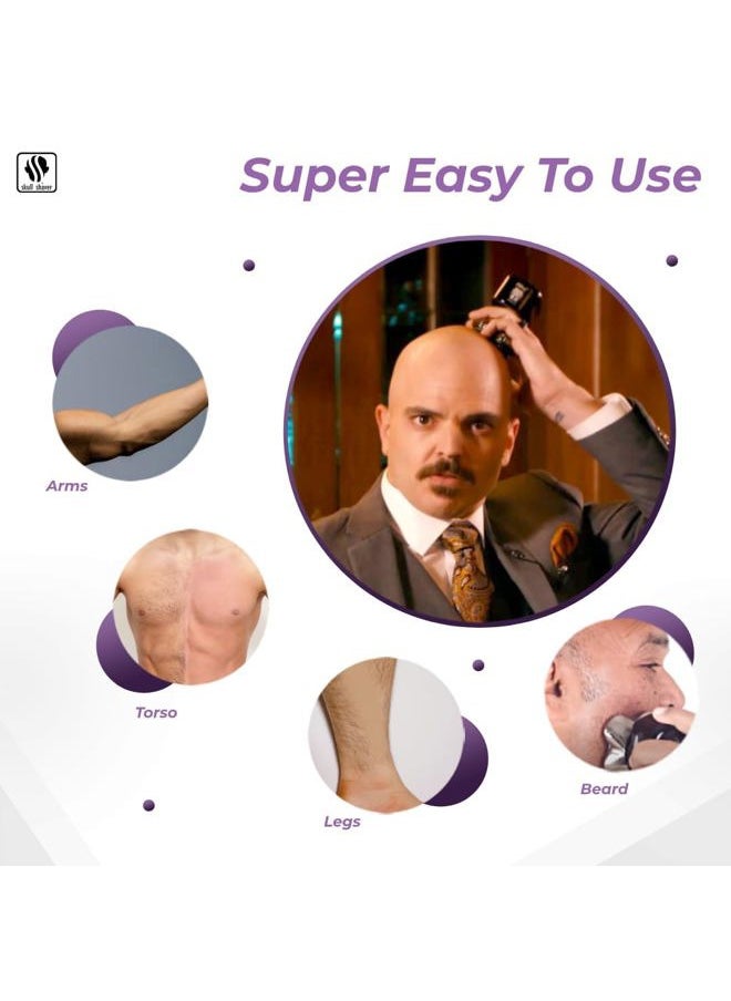 Pitbull Gold PRO Electric Head and Face Shaver