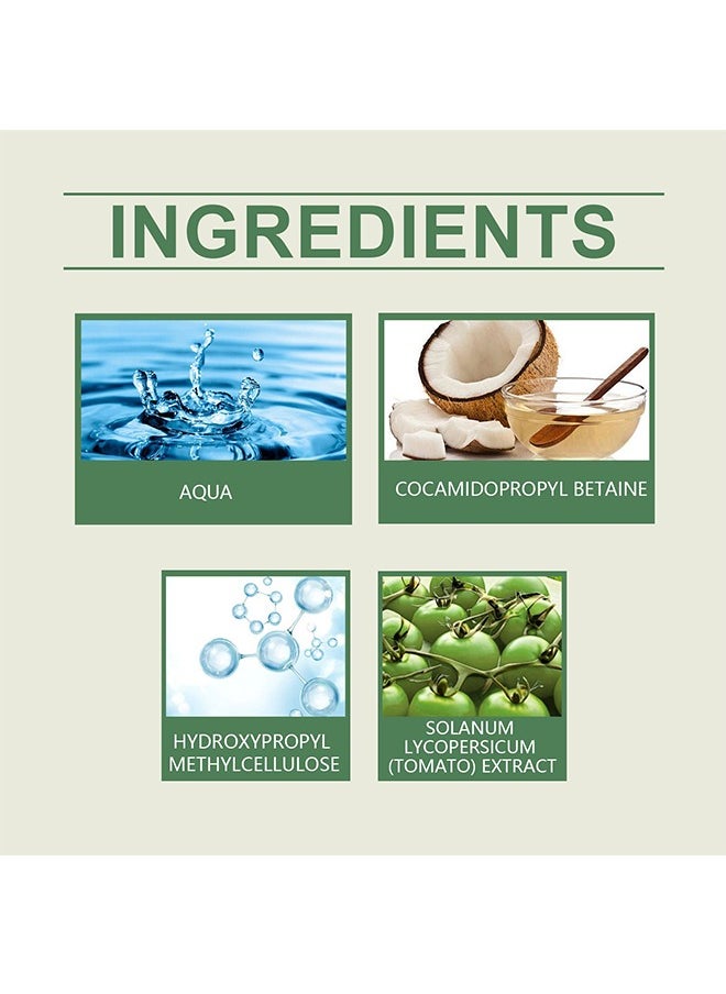 Green Tomato Clay Pack Cleanser，With Smudge stick, Pore Purifying with 49% Green Tomato Extract, Sebum & Clogged Pore Care, Exfoliation, Fragrance-Free, Vegan & Dermatologically Tested-120g