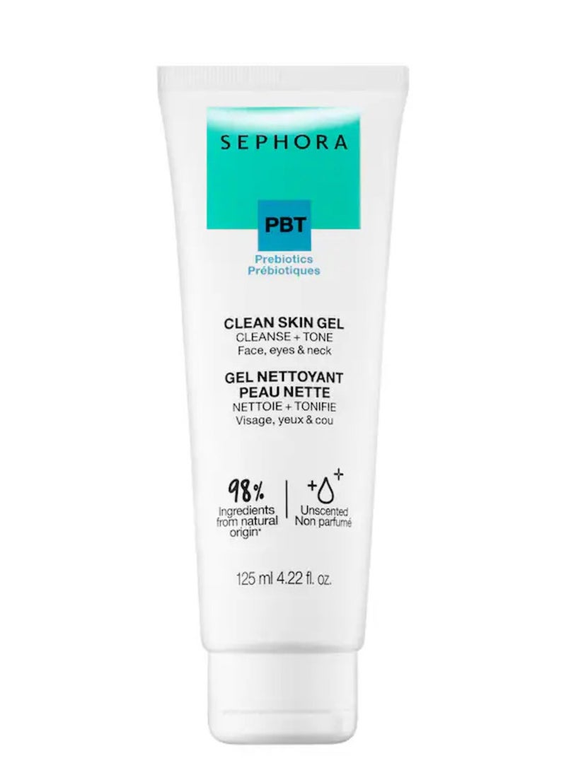 SEPHORA COLLECTION Clean Skin Gel Cleanser with Prebiotics 125ml