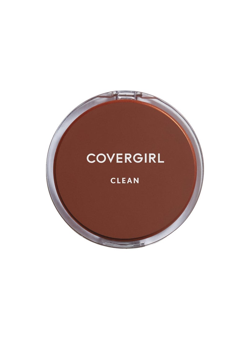 COVERGIRL Clean Pressed Powder Tawny