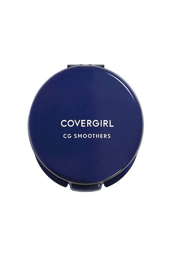 Covergirl Smoothers Pressed Powder, Translucent Light, 0.32 Oz, Pack of 2 (Packaging May Vary)