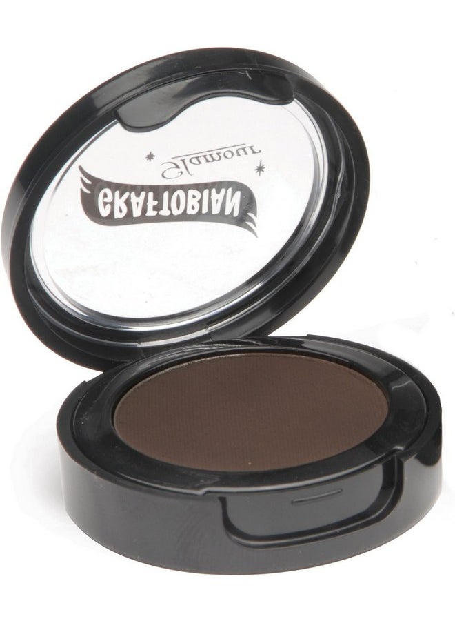 Graftobian Espresso Brown Cake Eyeliner, Long-Lasting, Water-Activated Pressed Powder, Versatile, Easy to Apply Formula, Easily Removed