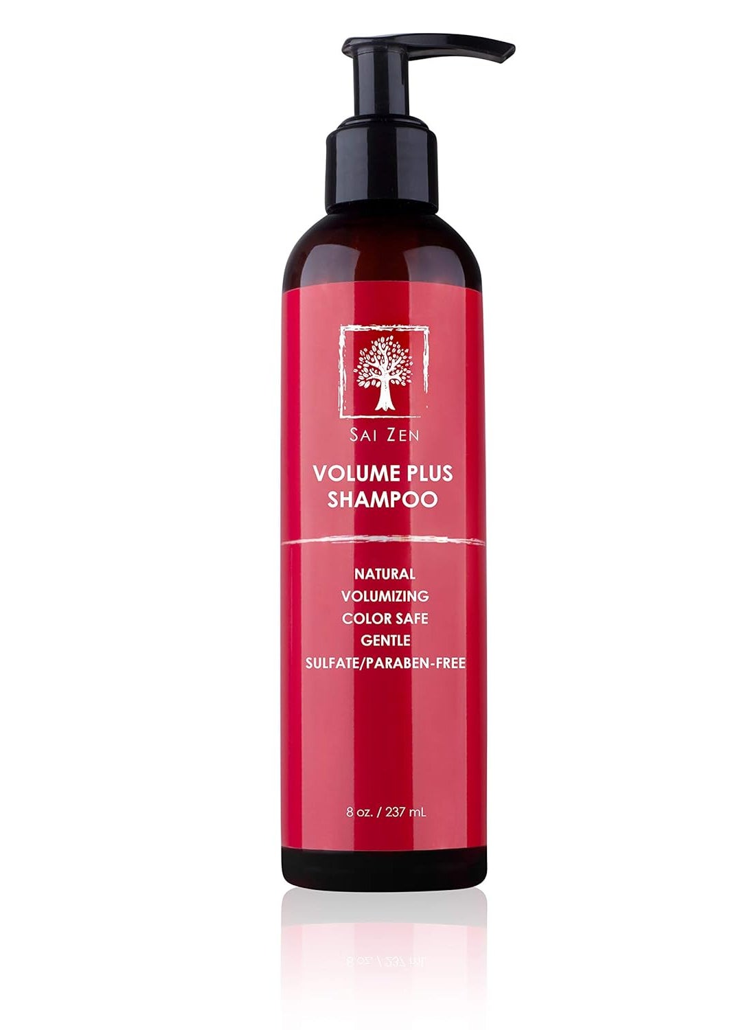 Volume Plus Shampoo  AntiThinning and Volumizing Formula  Made in USA Sulfate and Paraben Free  All Hair Types 8 oz
