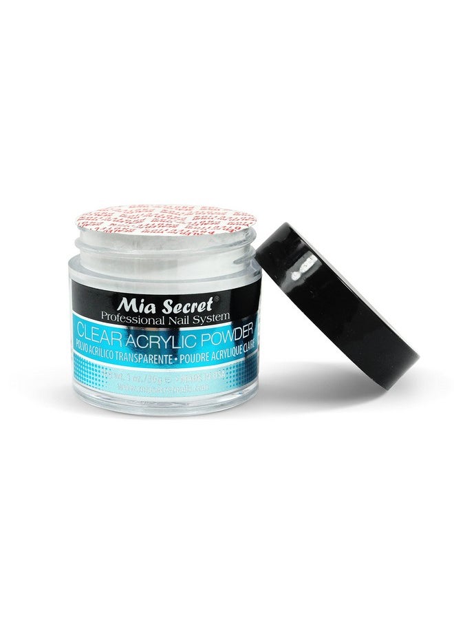 Mia Secret Clear Acrylic Powder (1oz)