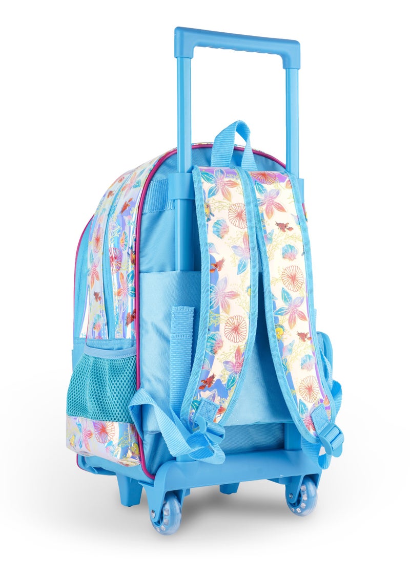 Princess Jewel Of The Sea Trolley Backpack 16 Inches