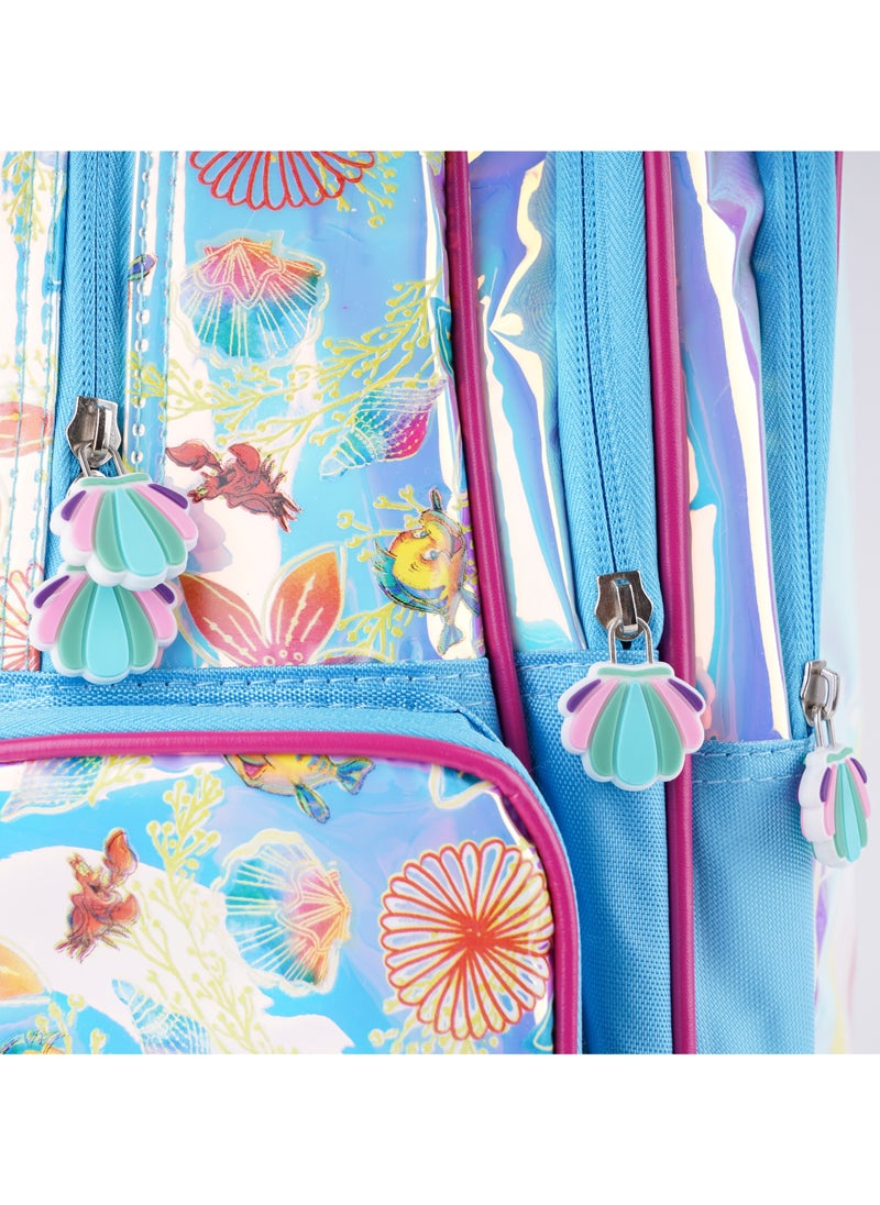 Princess Jewel Of The Sea Trolley Backpack 16 Inches