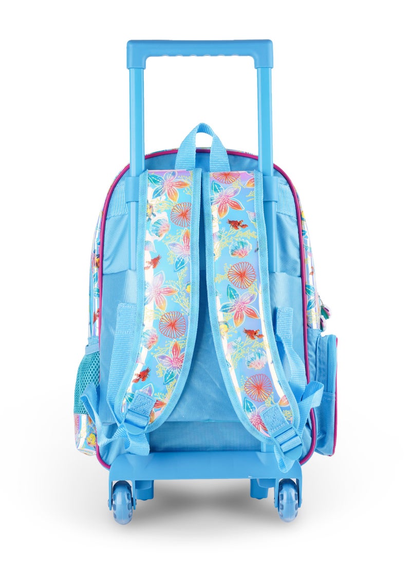Princess Jewel Of The Sea Trolley Backpack 16 Inches
