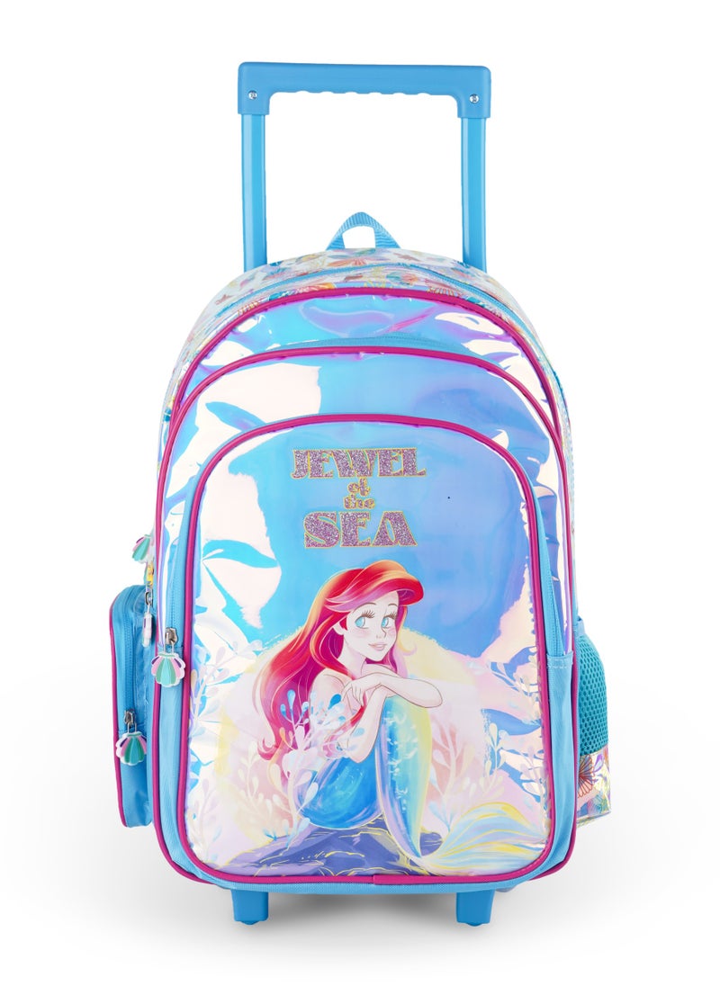 Princess Jewel Of The Sea Trolley Backpack 16 Inches