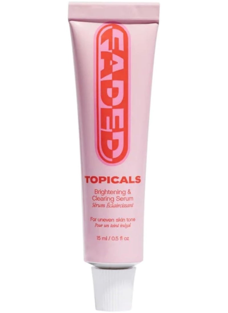 Faded Brightening & Clearing Serum, 15 mL