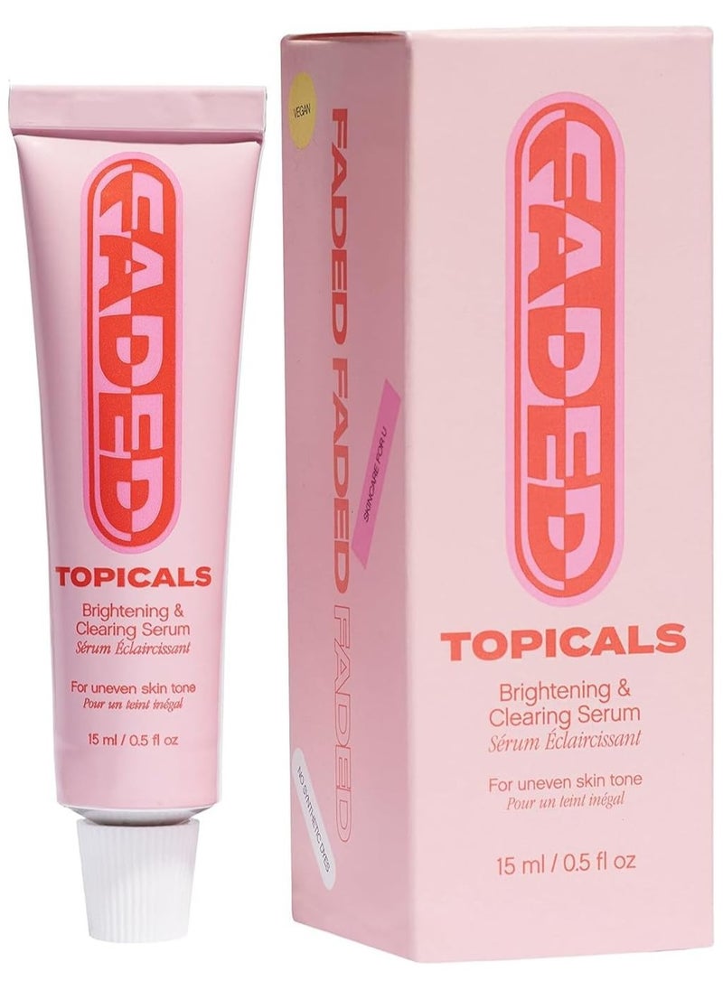 Faded Brightening & Clearing Serum, 15 mL