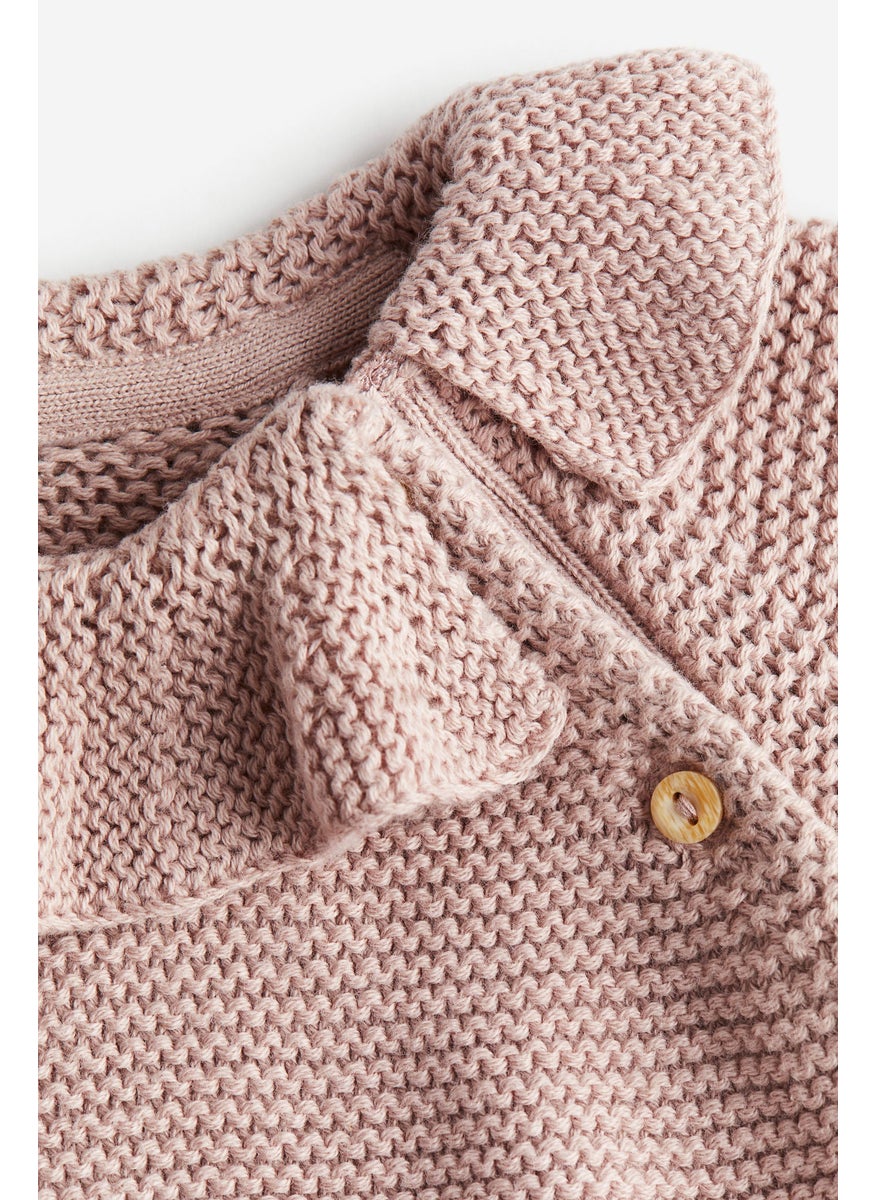 2-Piece Knitted Cotton Set