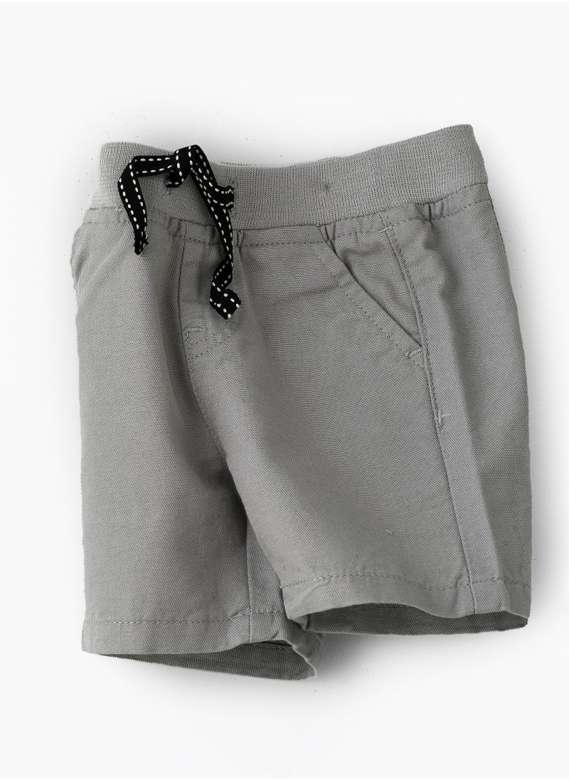 Boys Woven Cotton Shorts