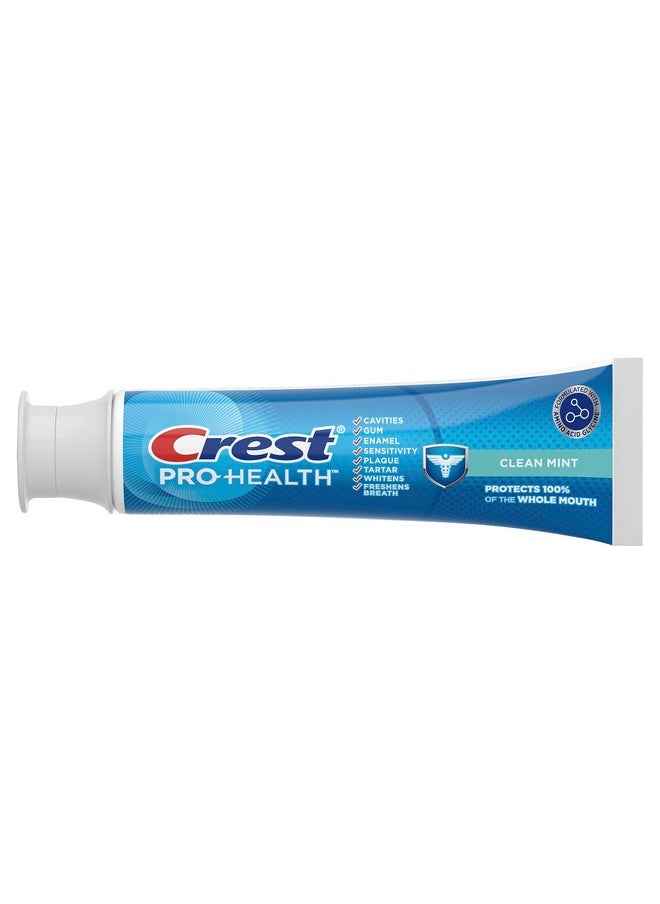 Crest Pro-Health Clean Mint Toothpaste (4.3oz) Twin Pack