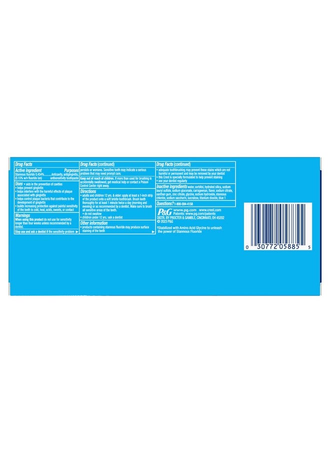 Crest Pro-Health Clean Mint Toothpaste (4.3oz) Twin Pack
